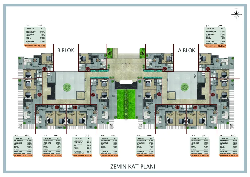 Ground-floor plan