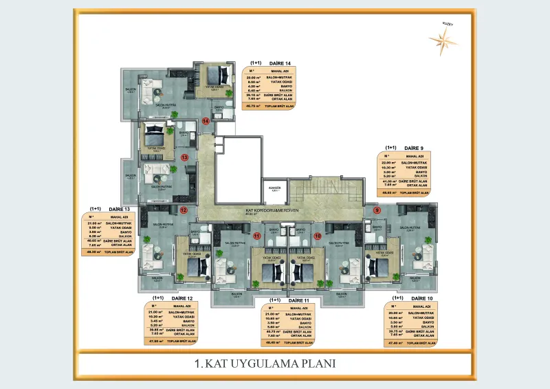 Floor 1 plan