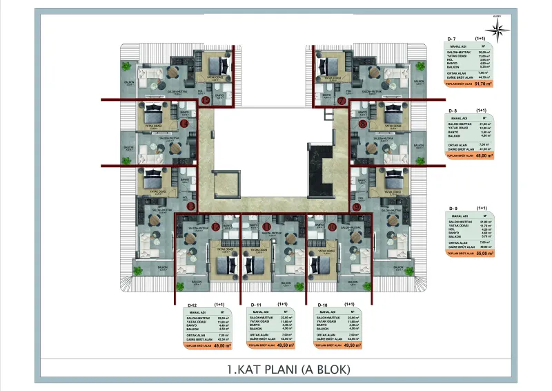 Floor 1 plan